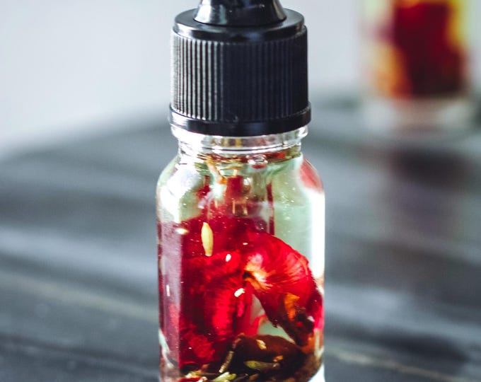 Attraction Spell Oil | Attract Love + Attention | Attract confidence | Magical Intention oil | Witchcraft
