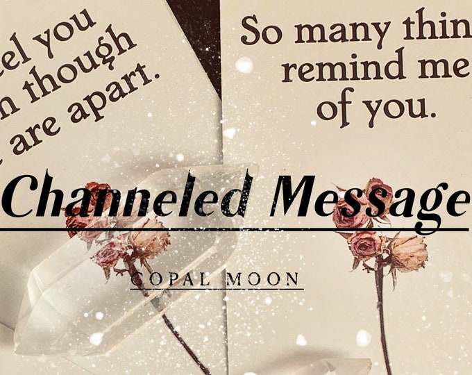 Channeled Messages | Card Pull Reading | Relationship Trouble | Message from Significant Person | Oracle Card Reading | Same Day | Hour