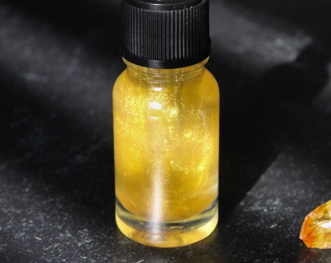 Prosperity Oil - Money Oil - Wealth - Luck - Anointing oil