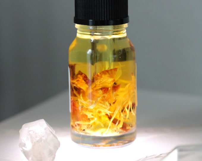 Abundance Oil • Manifestation • Intention Oils • Money Spells • Wealth • Luck • Affirmation Oil