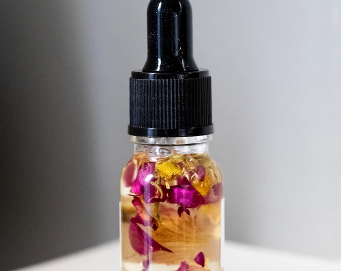 Venus Spell Oil | Attract Love + Attention | glamour confidence | Magical Intention oil | Witchcraft
