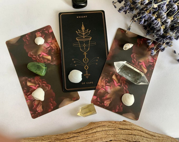 Custom order - 3 Card Tarot Reading x 13