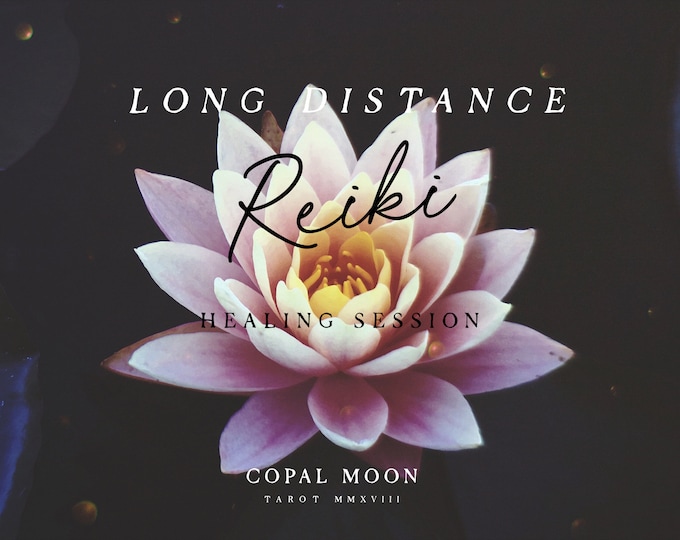 20 minut Distant Reiki Healing Session - Energy Clearing - Energy Balancing - Aura Cleaning - Chakra Balancing with Report