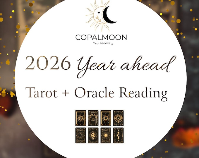 2026 Year Ahead Reading Tarot and Oracle