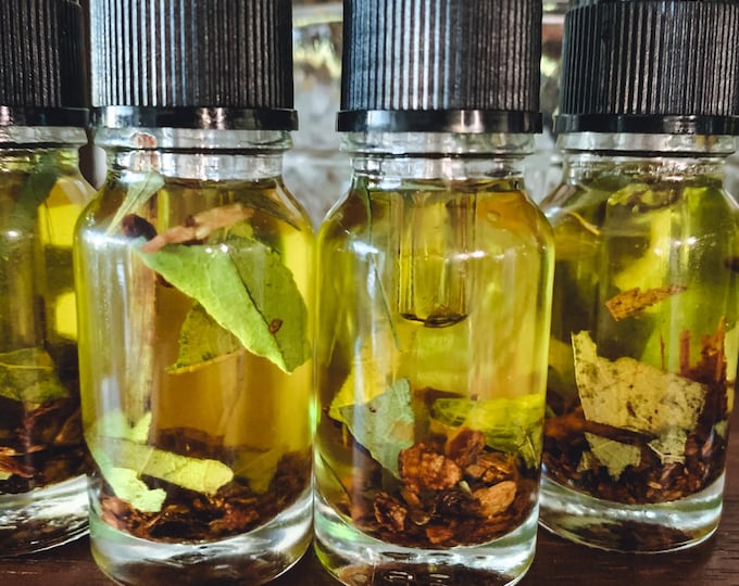Money & Prosperity Oil • Magical oil • Money Intention • Money mannifestation • Candle Anointment Oil • Spiritual Magic