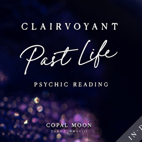 Past Life Clairvoyant Tarot Reading | Same Day Avalible | Spiritual Reading