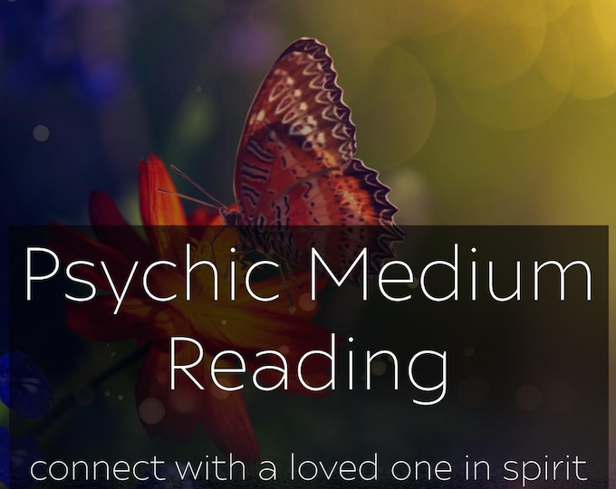 One Question In-depth Psychic Mediumship Tarot Card Reading, Same Day Available, Connect to a loved one in spirit