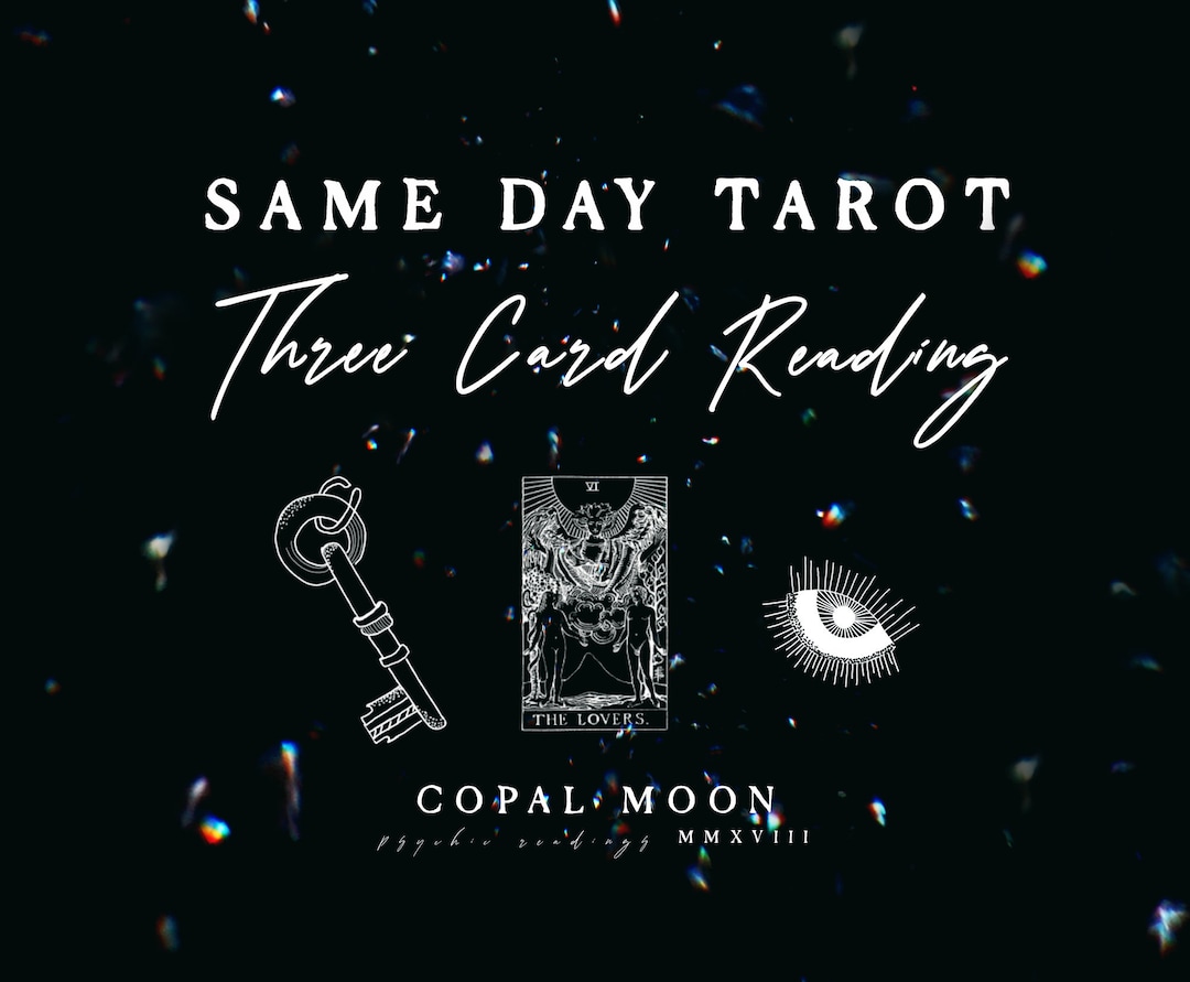 3 Card Tarot Reading - 1 Question - Love, Career, Spiritual, Psychic ...