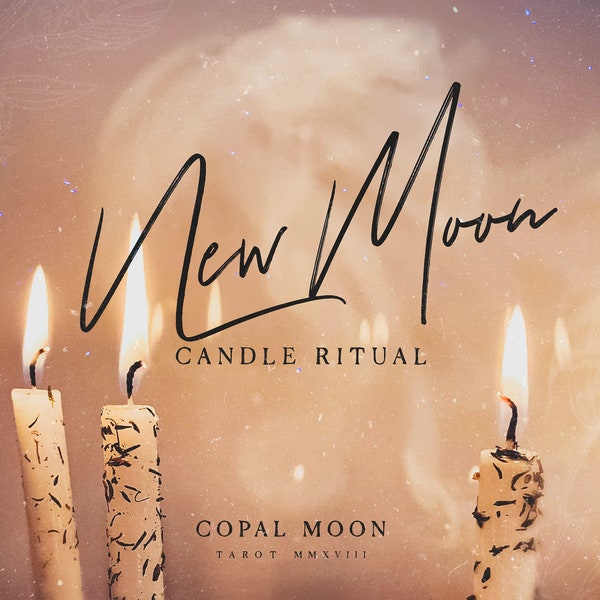 NEW MOON Candle May 7th - Candle Service Ceremony  - Love | Money | Abundance | Prosperity | Protection | Relationship - Road Opener