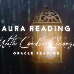 Aura Orakellezing | Met Kaarsreiniging | Energetische reiniging