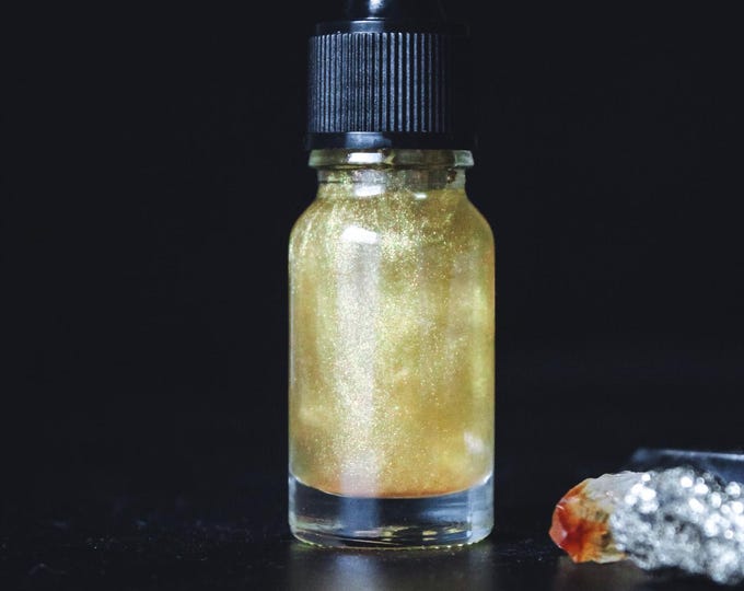 Prosperity Oil - Money Oil - Wealth - Luck - Anointing oil