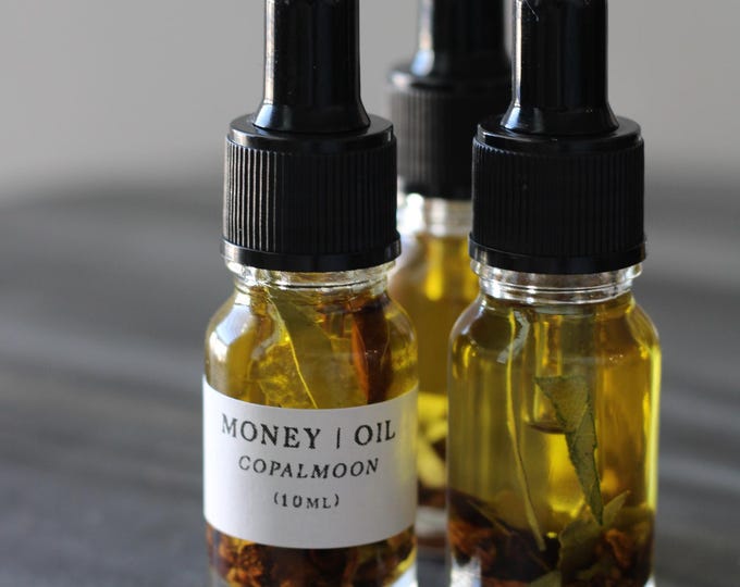 Money & Prosperity Oil • Magical oil • Money Intention • Money mannifestation • Candle Anointment Oil • Spiritual Magic