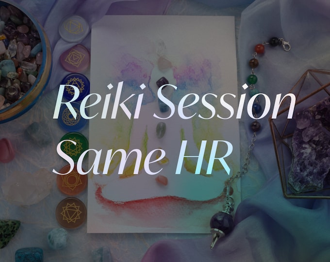 20 Same Hour Long Distant Reiki Healing Session - Energy Clearing - Energy Balancing - Aura Cleaning - Chakra Balancing with Report