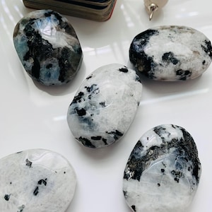 Rainbow Moonstone Palmstone