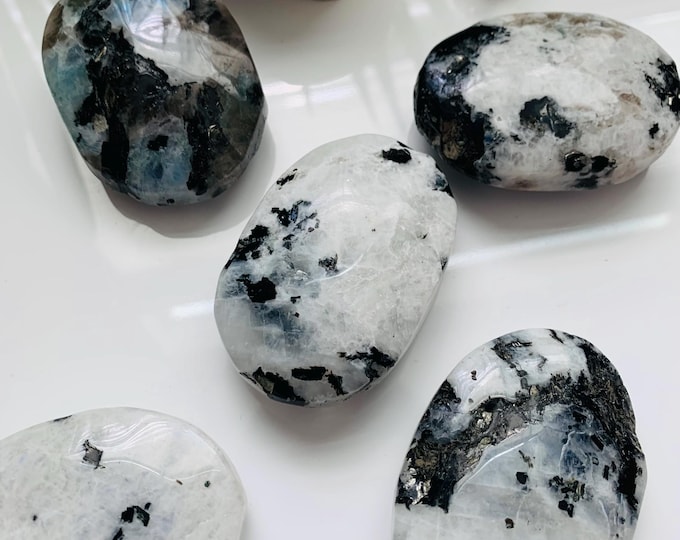 Rainbow Moonstone Palmstone