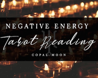 Negative Energy / Spell / Black magic Tarot reading