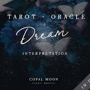 Lectura de interpretación de sueños, Pesadillas, Terrores nocturnos, Sueños de espíritus, Lectura de cartas del tarot, Parálisis del sueño