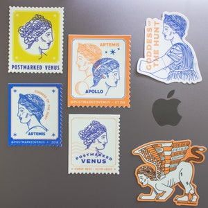 Greco-Roman Stickers