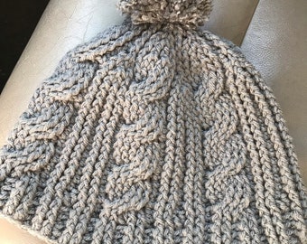 Women's Cable Beanie