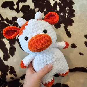 Cute Chubby Cow