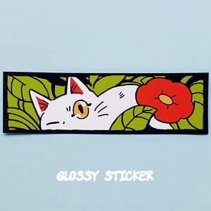Cat Wink sticker