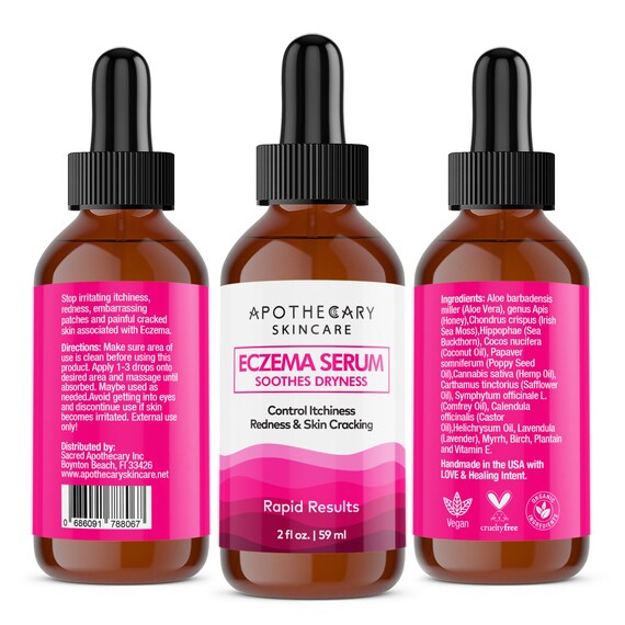 serum for eczema skin