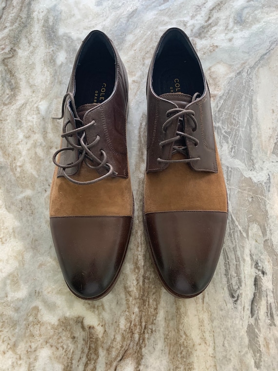Cole Haan Grand Os Oxfords Size 10M s-l400.jpg main image 3