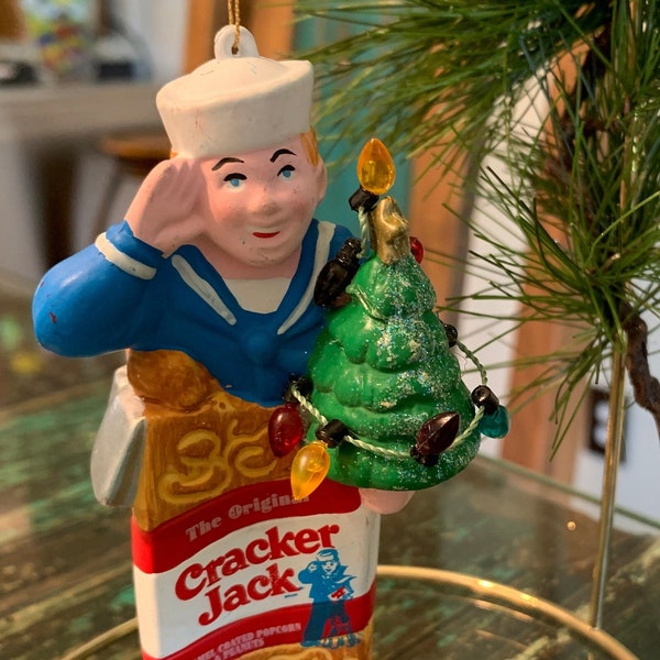 Cracker Jack Box Etsy