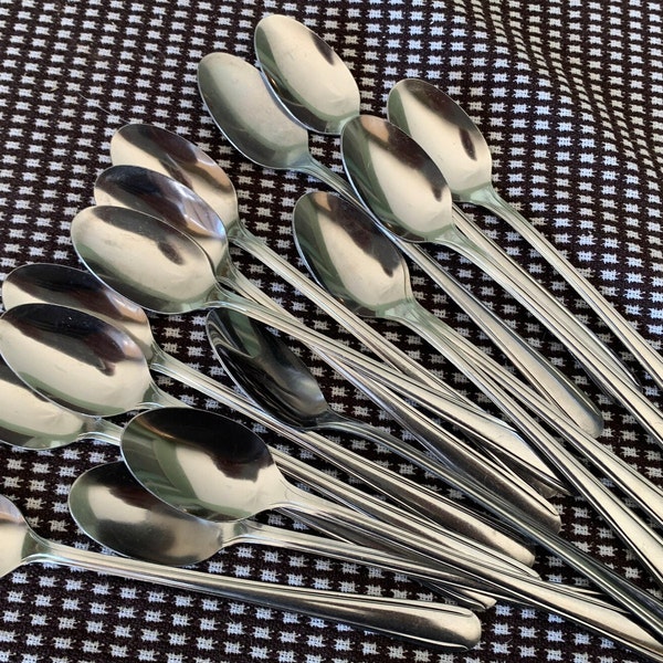 World Stainless Dominion Lightweight Ice Tea Spoons/EACH SOLD SEPARATELY