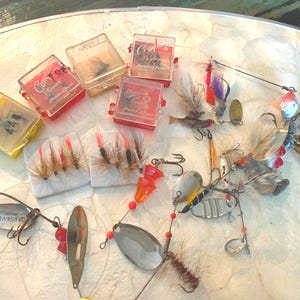 Japanese Fishing Vintage Lure - Etsy