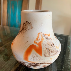 Nemadji Indian Pottery Vase/Southwest Pottery