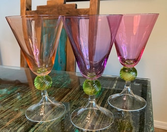 Southern Living Water Goblets/Southern Living SOC3