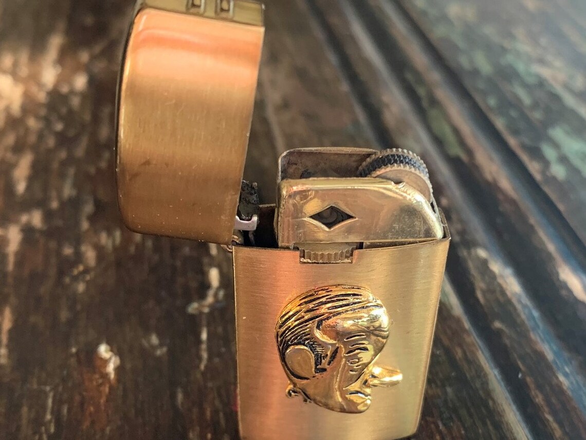 Vintage Bob Hope Cigarette Lighter Etsy