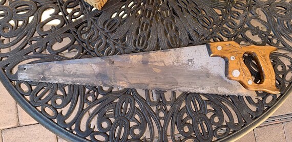 Disston usa hand on sale saw