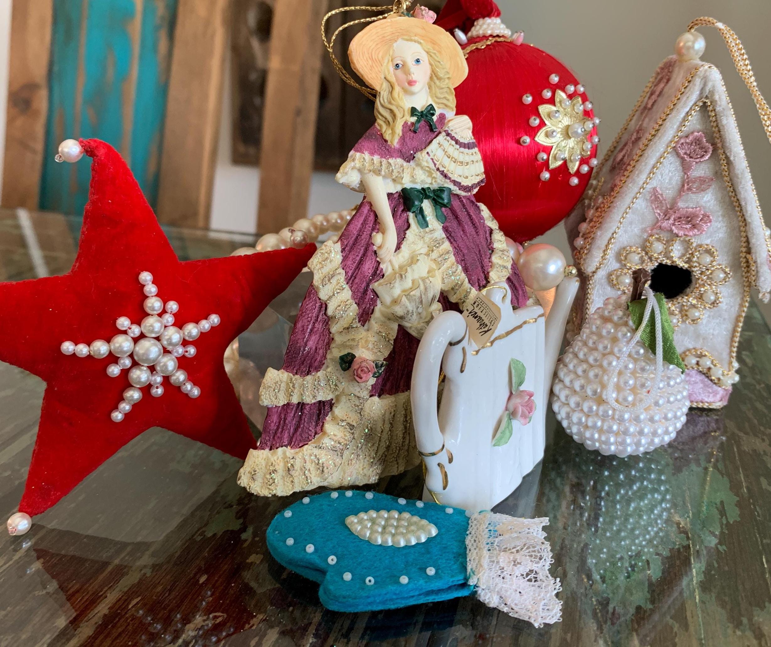 Katherines Collection Bird Christmas Ornament - Etsy