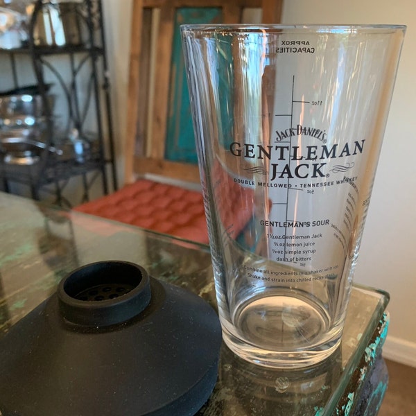 Gentleman's Jack Cocktail Shaker