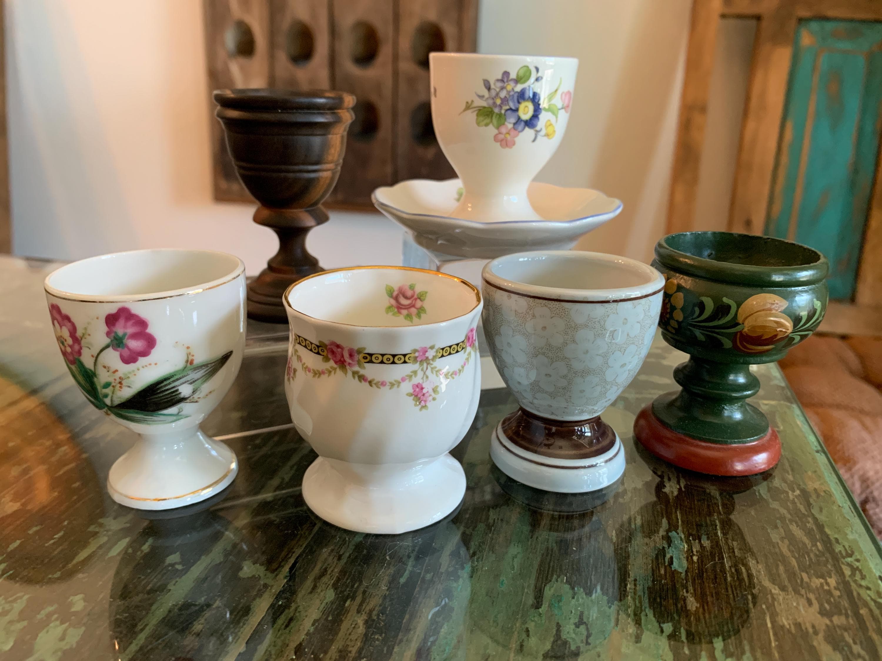 Vintage Egg Cup - Etsy