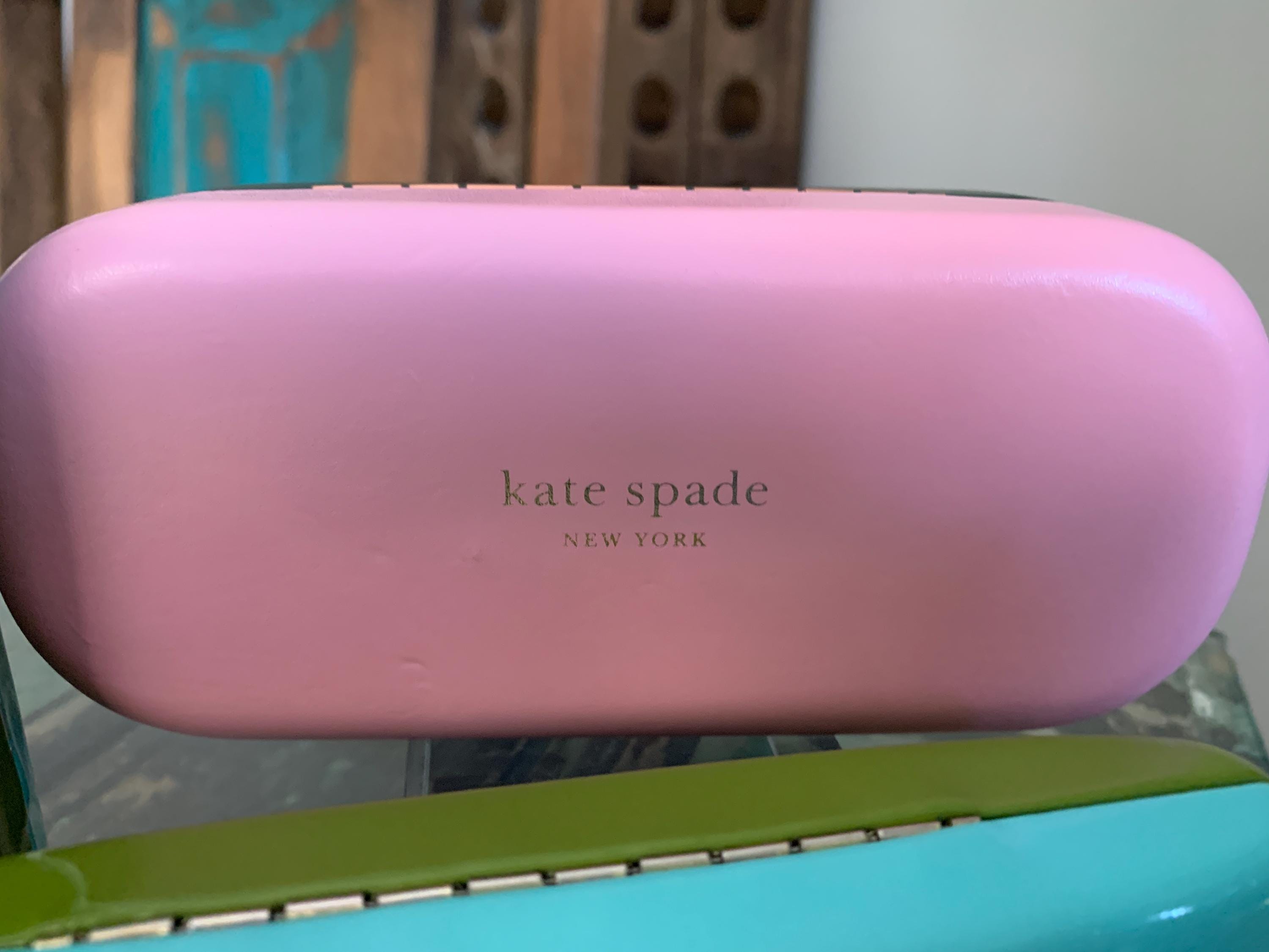 Kate Spade Purple Sunglasses with Green Case Kate Spade Seraphina/G/S Sunglasses - main image 4
