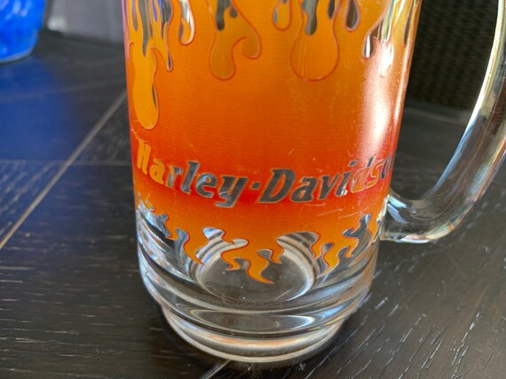 Harley davidson cheap beer glasses