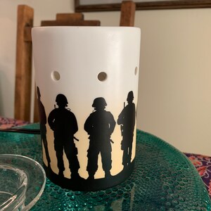 Scentsy Service and Sacrifice Warmer