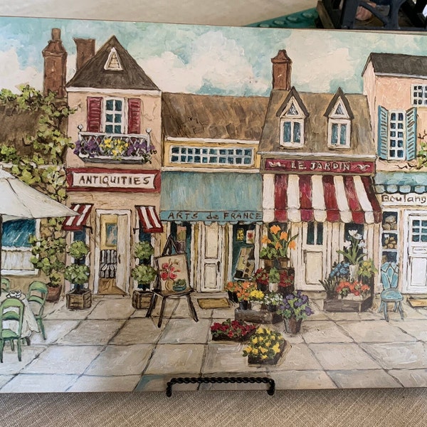 French Placemats Etsy
