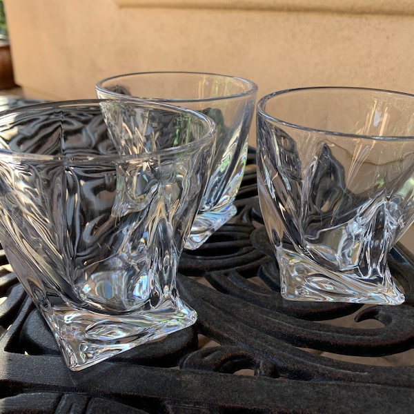 Mikasa Rocks Glasses Etsy