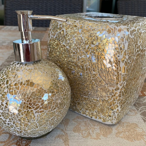 Gold Bathroom Accessories - Etsy