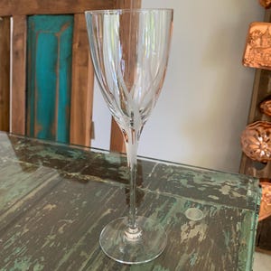 Cartier Danse De Feu Wine Glass/Canse De Feu Cartier Collection