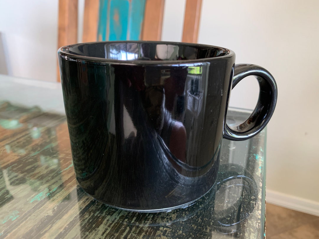 Starbucks Black Coffee Cup/mug - Etsy