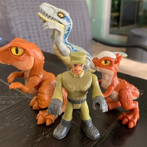 Jurassic World Park Dinosaurs/Fisher Price Imaginext