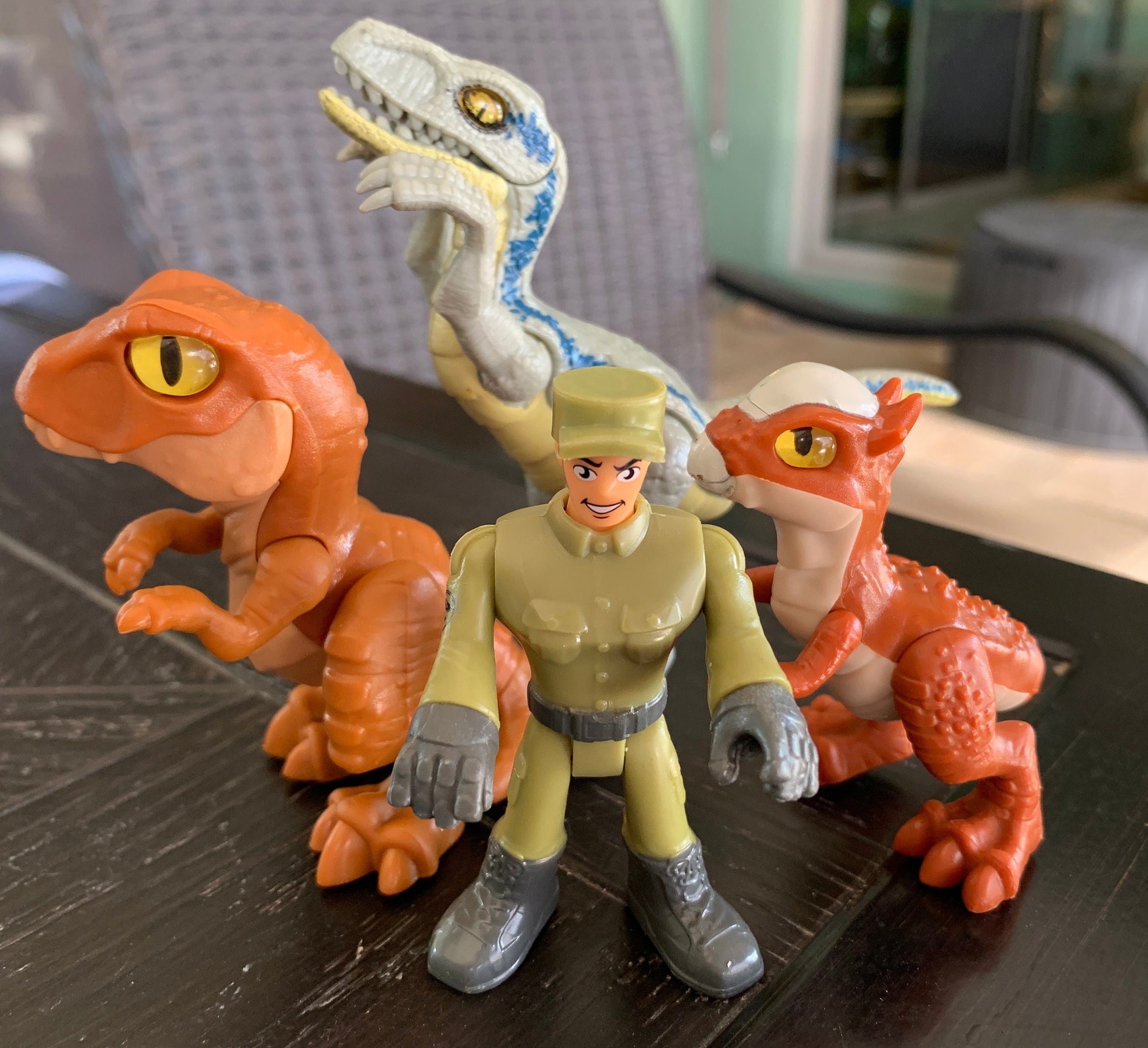 Lot of three Fisher-Price Imaginext Deep Sea Exploration sets, image size:2324x2121