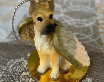 Great Dane Conversation Concepts Tiny Ones Dog Angel Ornaments/Great Dane
