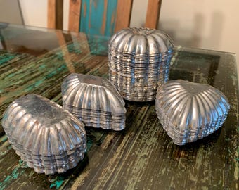 Swedish Baking Tartlet Tins/Mini Tart Tins/Chocolate Molds/Scandinavian Baking