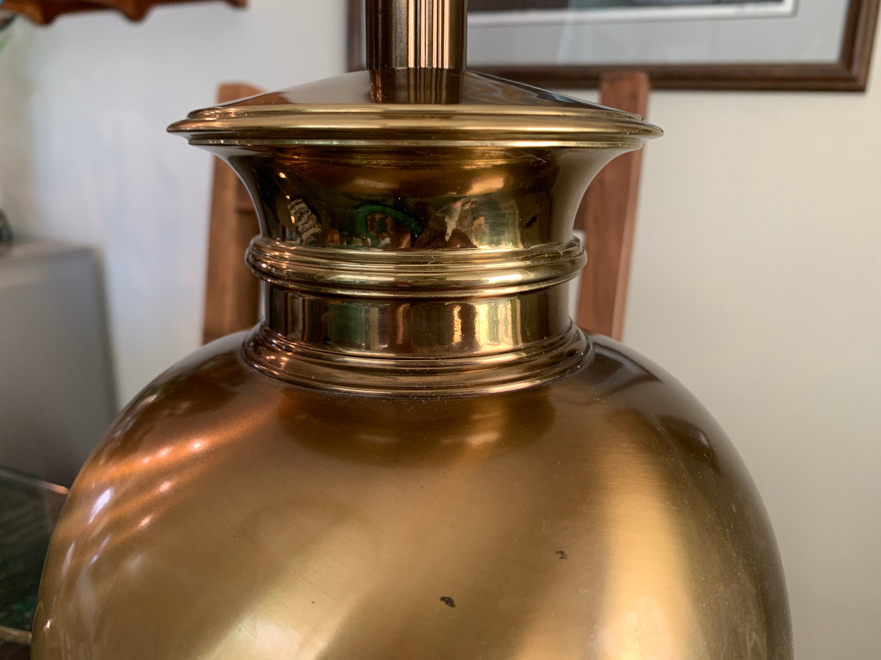 【極美品】 ACME furniture SOLID BRASS LAMP Soho Adjustable Table Lamp | Costco